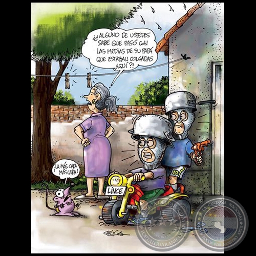 Ilustración de CALÓ - Domingo, 19 de Agosto de 2018